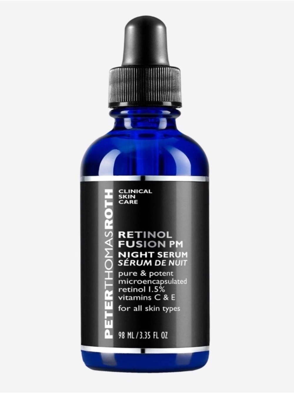 Retinol Fusion PM Serum Peter Thomas Roth